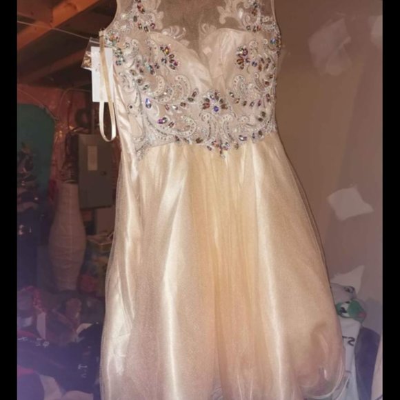 grad/ prom dress - Picture 4 of 5